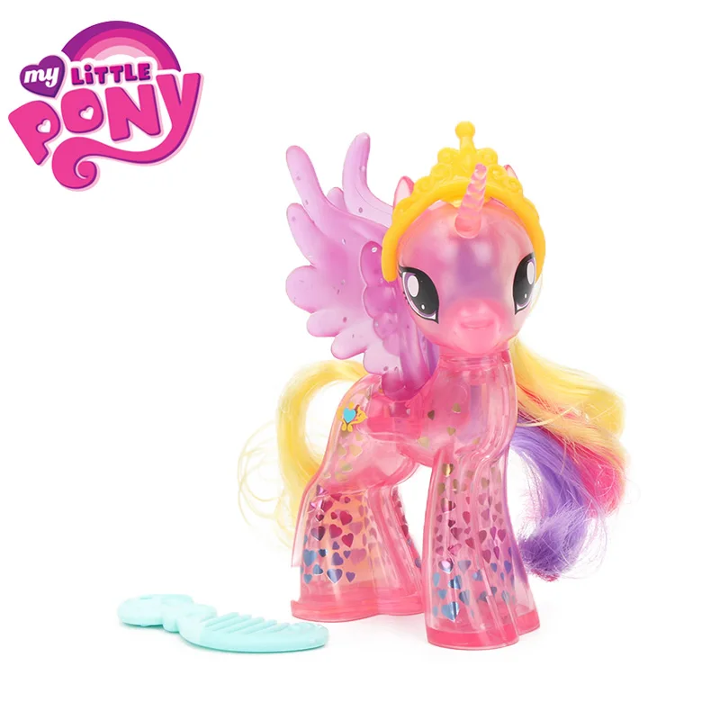 Mon Petit Poney Princesse Cadance Figurine Personnage Figurine Princesse Plush