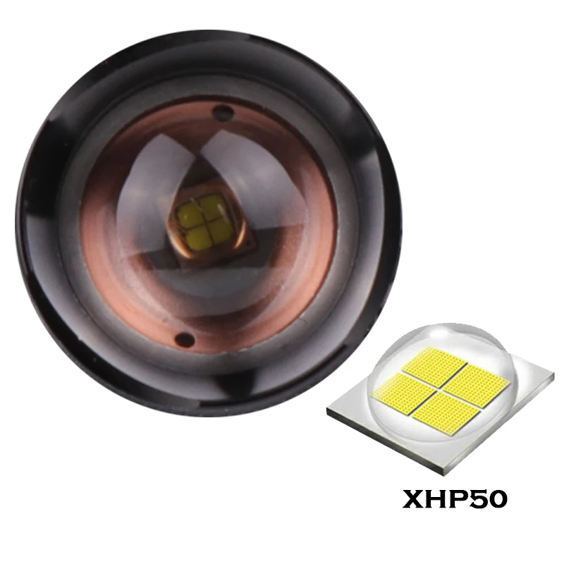 Xhp50 высокомощный светодиодный головной фонарь xhp50 zoom 18650 перезаряжаемый налобный