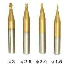 Торцевая фреза используется для копирования ключей режущий дублирующий станок части 5 шт./лот