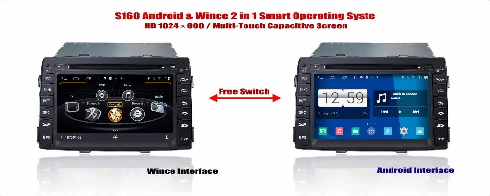 Excellent Liandlee Car Android Multimedia System For KIA Sorento-R 2009~2012 - Radio CD DVD Player GPS Navigation Audio Video S160 System 9