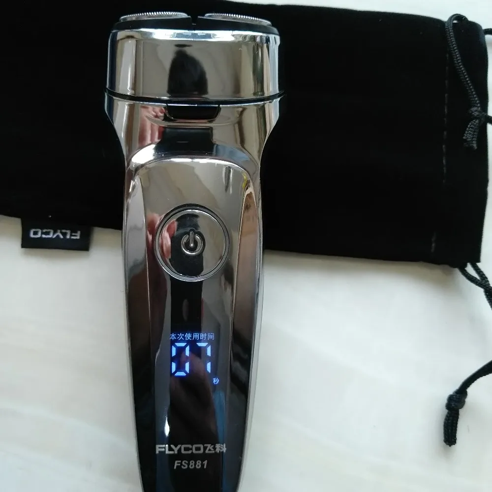 

100-240V Electric Rechargeable Razor Face Care Male Floating Heads Trimmer Powerful Shaving Machine Waterproof Electric Shaver