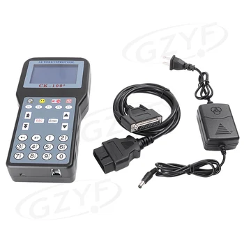 

CK-100+ Auto Key Programmer V99.99 SBB Latest Version Multi-Language Supported