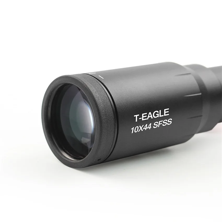 Тактический прицел T Eagle SR10X44SFSS для снайперской охоты оптика стрельбы и