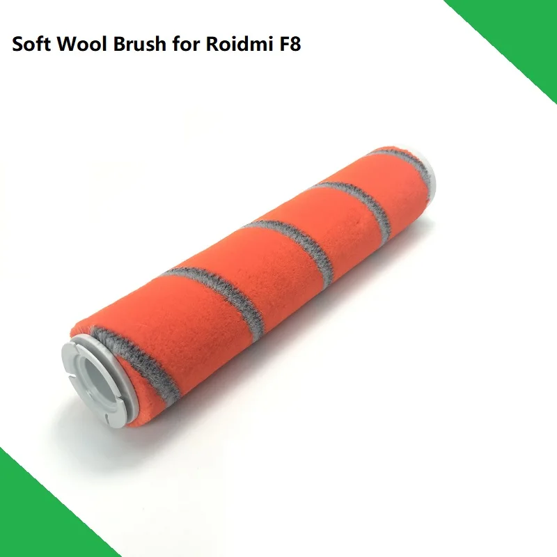 

New original Vacuum Cleaner Spare Parts Soft Wool Roller Brush for Roidmi Wireless Handheld Vacuum Cleaner F8