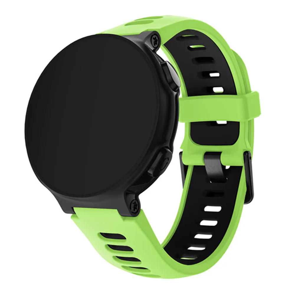 Браслет для наручных часов Garmin Forerunner 735XT 220 230 235 620 630 735XT Смарт-часы мягкий Замена для силиконового ремешка ремешок для наручных часов браслет