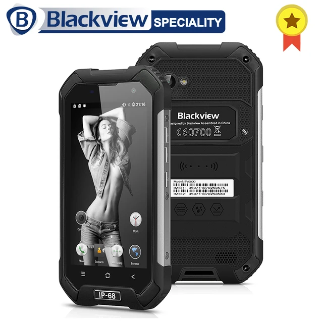 Cheap Blackview BV6000 Smartphone IP68 Waterproof MTK6755 Octa Core 3G RAM 32G ROM 13.0MP Mobile Phone 4.7 inch Screen 4G Cell Phone Cheap Blackview BV6000 Smartphone IP68 Waterproof MTK6755 Octa Core 3G RAM 32G ROM 13.0MP Mobile Phone 4.7 inch Screen 4G Cell Phone