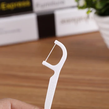 

300pcs food grade high polymer Dental Floss Flosser Picks Teeth Toothpicks Stick Tooth Oral Care Teeth Whitening