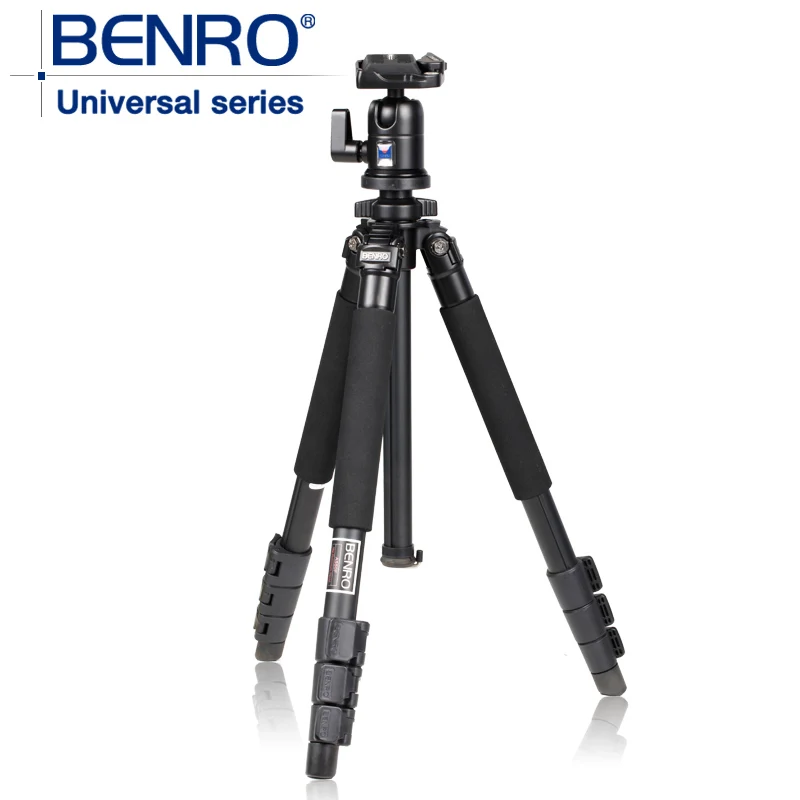 

gopro Benro a550fbh1 Magnesium alloy tripod Urban spirit portable Lightweight tripod BH head camera tripod set free shipping