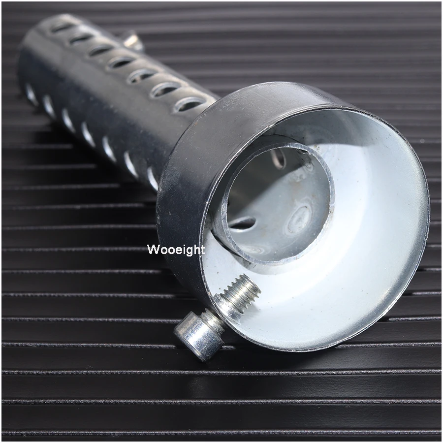 Wooeight 424548mm140mm Universal Motorcycle Exhaust Muffler Adjustable DB Killer Silencer Noise Sound Eliminator (4)