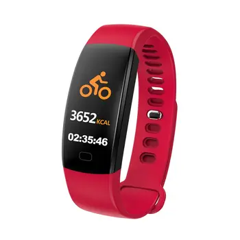 

Smart Fitness Bracelet waterproof Smart Band Blood Pressure Heart Rate Monitor Electronic Health Wristband for Android IOS
