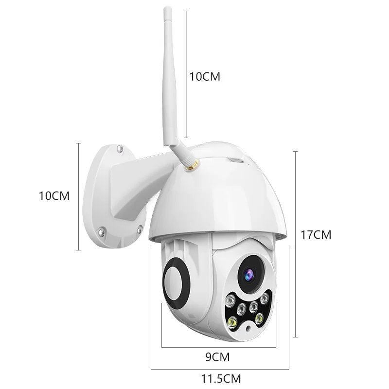 

1080p full HD Security IP Camera 5x optical Zoom Night Vision /Two Way audio/PTZ Outdoor Waterproof Wifi Wieless Camera