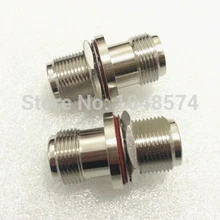 5 шт. адаптер n Женский переборка разъем Jack n коаксиальный переходник, rf-адаптер