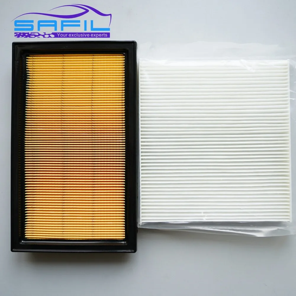 Air Filter + Cabin Filter For 2011 Nissan Murano 3.5 oem 16546 V0100
