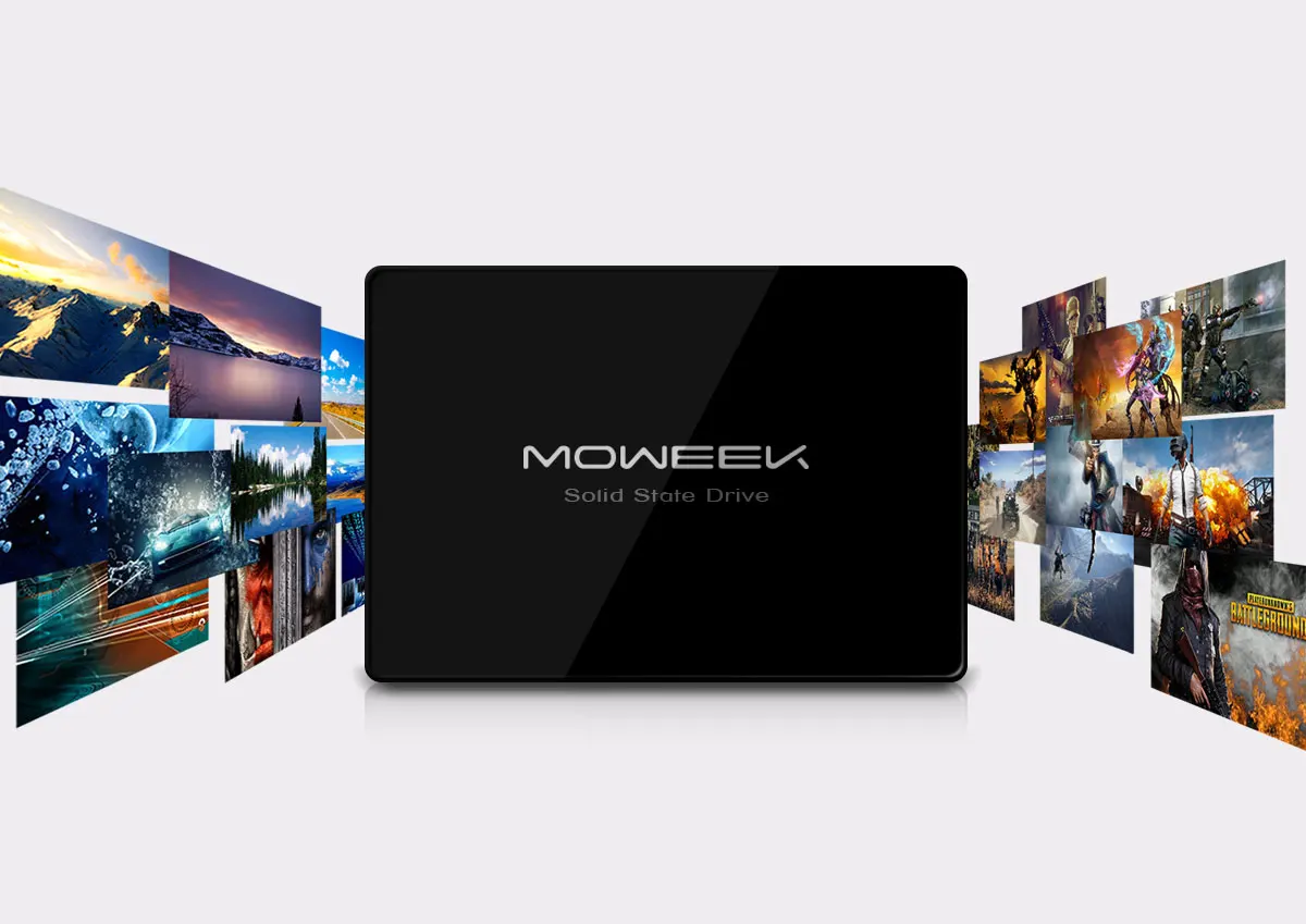 Moweek SSD M400 2.5 дюймов SATA 3 Внутренний твердотельный диск высокой Скорость SSD 240 ГБ 60 ГБ 120 ГБ 480 ГБ для настольных ПК