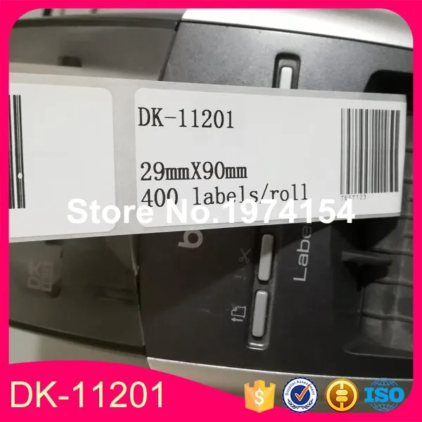 200 x Rolls DK 11201 1201 адресная этикетка brother совместимая этикетка|brother label|label labellabel roll |
