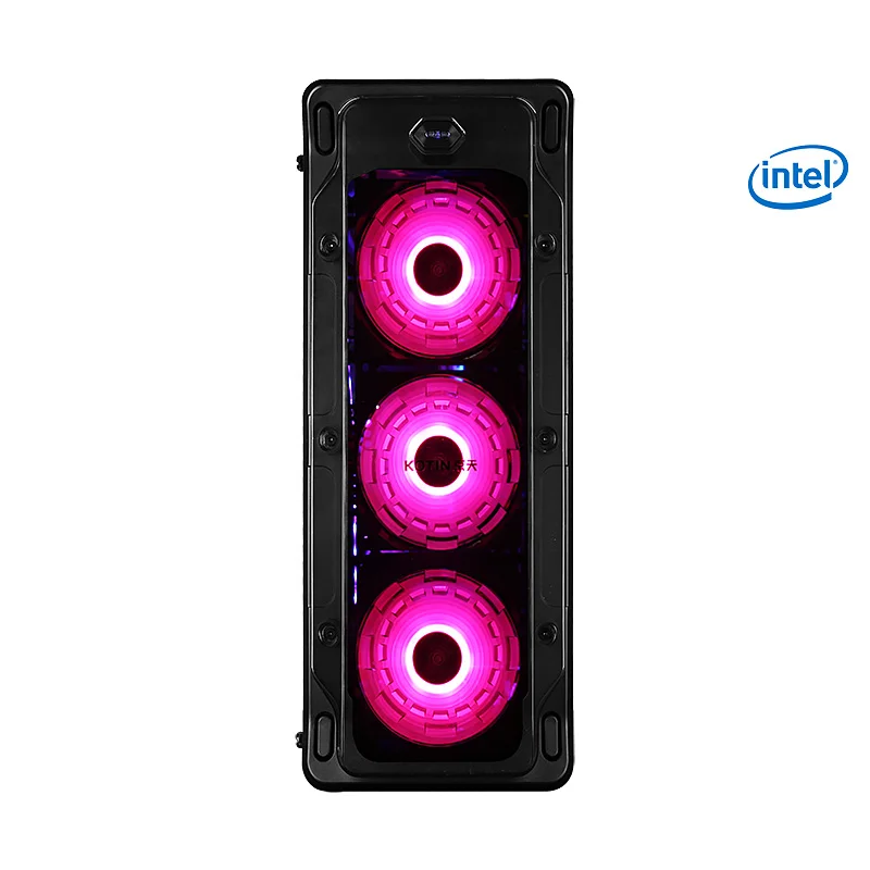 Kotin S12 RGB легкий Настольный игровой компьютер высокого класса i7 8700 RTX2070 Corsair 650 Вт PSU