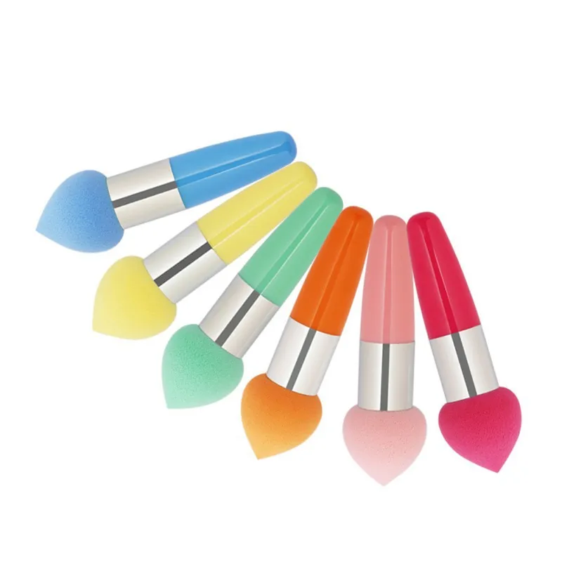 

2018 1pcs Drop Of Water Shape Egg Makeup Sponge Puff Foundation Soft Cosmetic Puff Powder Smooth Make Up Tools