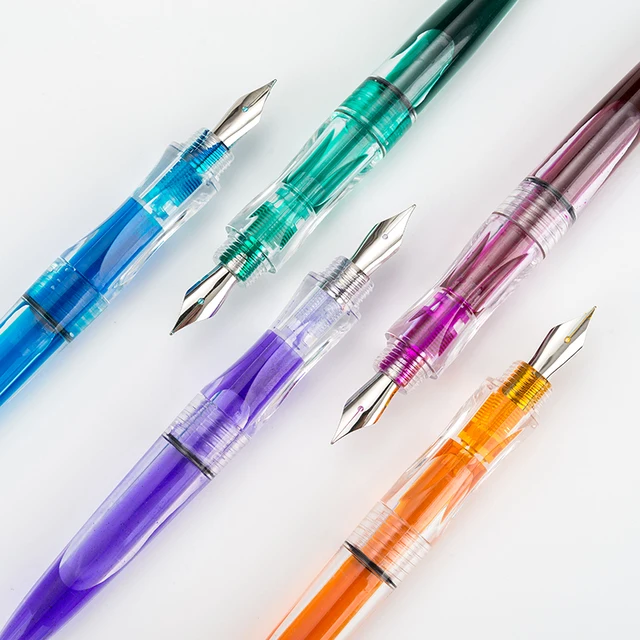 Skb Fountain Pens And A Gift Box Transpa Pen Student Writing Skb Fountain Pens And A Gift Box Transpa Pen Student Writing Stationery Office Supplies Free Shipping