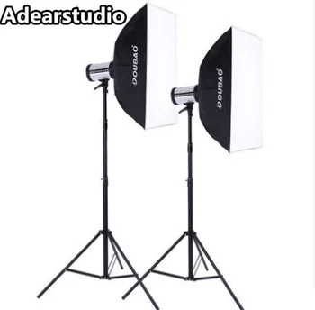 

280W Flash Light Photo Studio Kit and Wireless Trigger Set for Professional & Home Studio Photography NO00DC