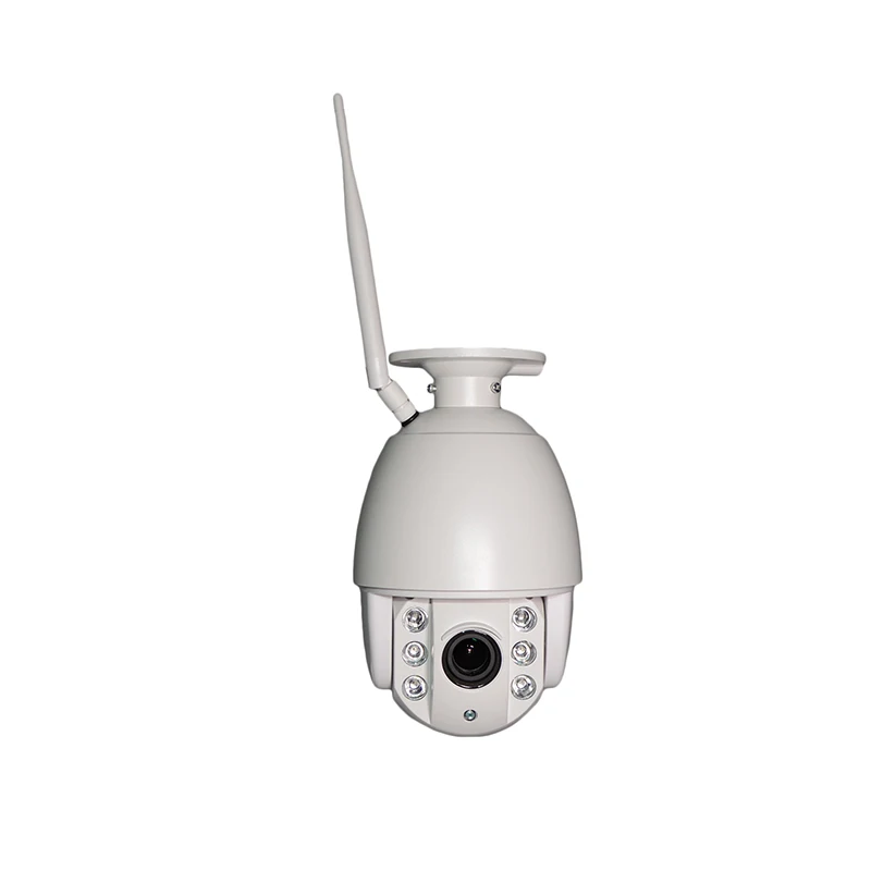 Wireless wifi PTZ IP network cameras monitoring outdoor waterproof infrared night vision 1080P HD Security Onvif H.264 P2P RTSP