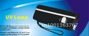 

hand set air purifier with LED torch light