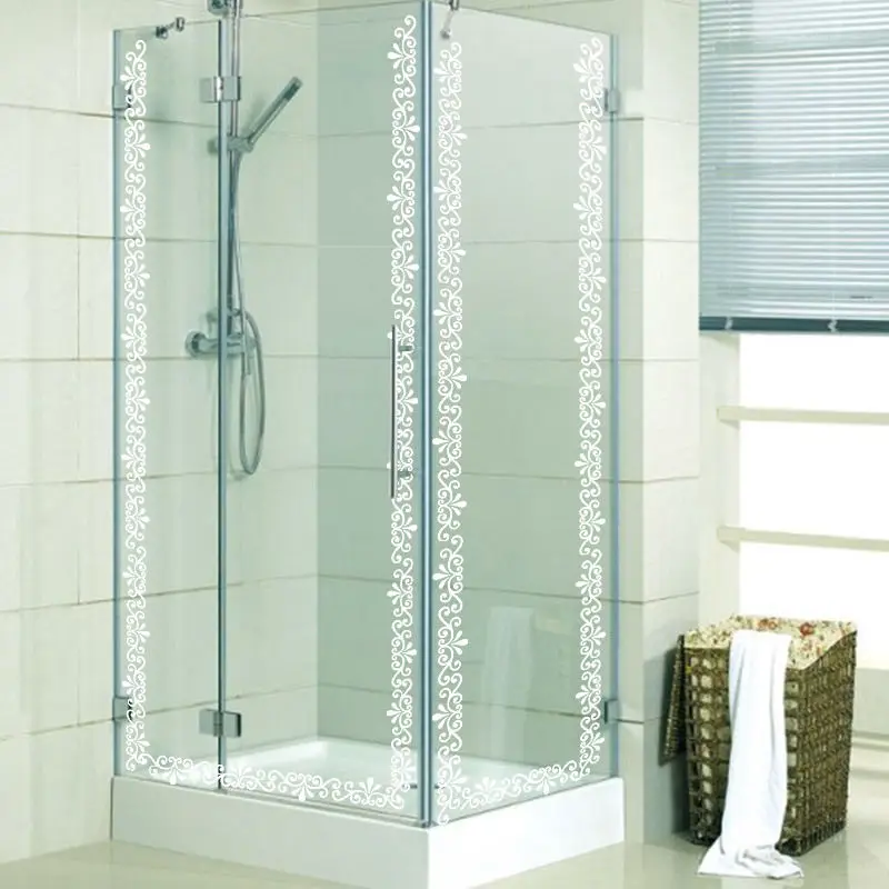 DIY Waterproof Xmas Wall Stickers Bedroom Decal Window Showcase Glass Decor UK