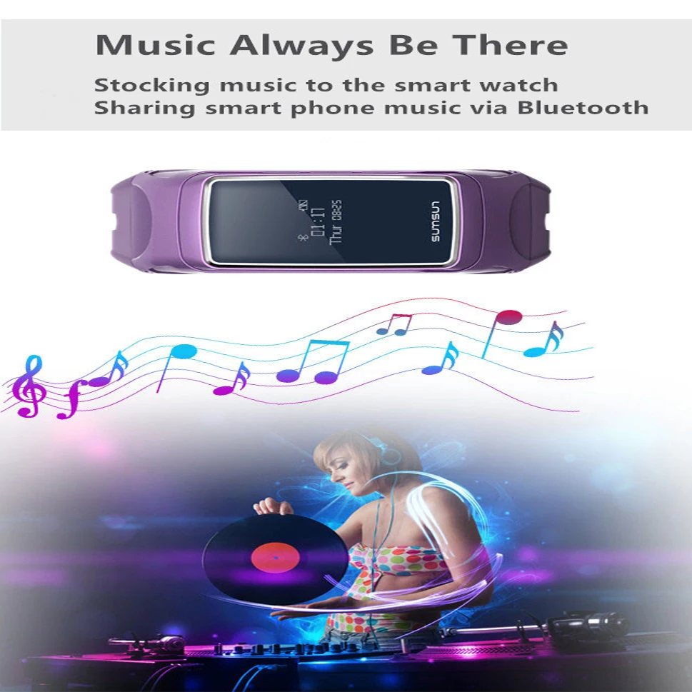 B7 смарт-браслет Smartband Bluetooth гарнитура браслет Talkband Talk Band монитор сердечного ритма браслет с музыкальным плеером ответ на вызов