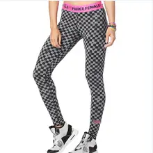 Новые дизайнерские женские трикотажные брюки, штаны для бега женские леггинсы P805
