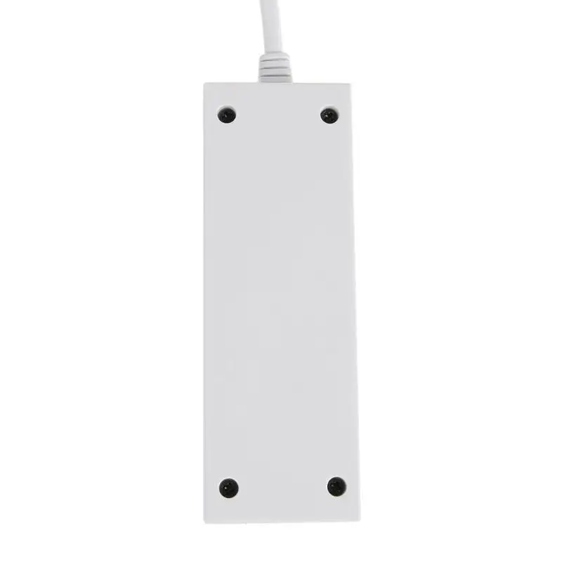 4 порта многофункциональное зарядное устройство USB быстрая зарядка умная розетка 5 в 2A удлинитель(ЕС) Домашняя электроника