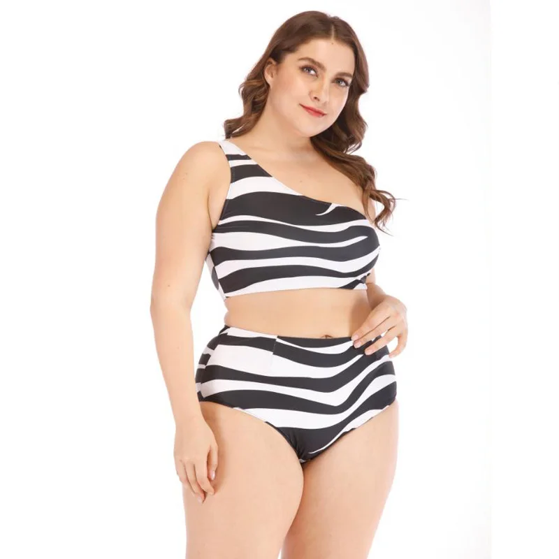 CATTLEYA 4XL большой плюс размер купальник женский сексуальный из двух частей