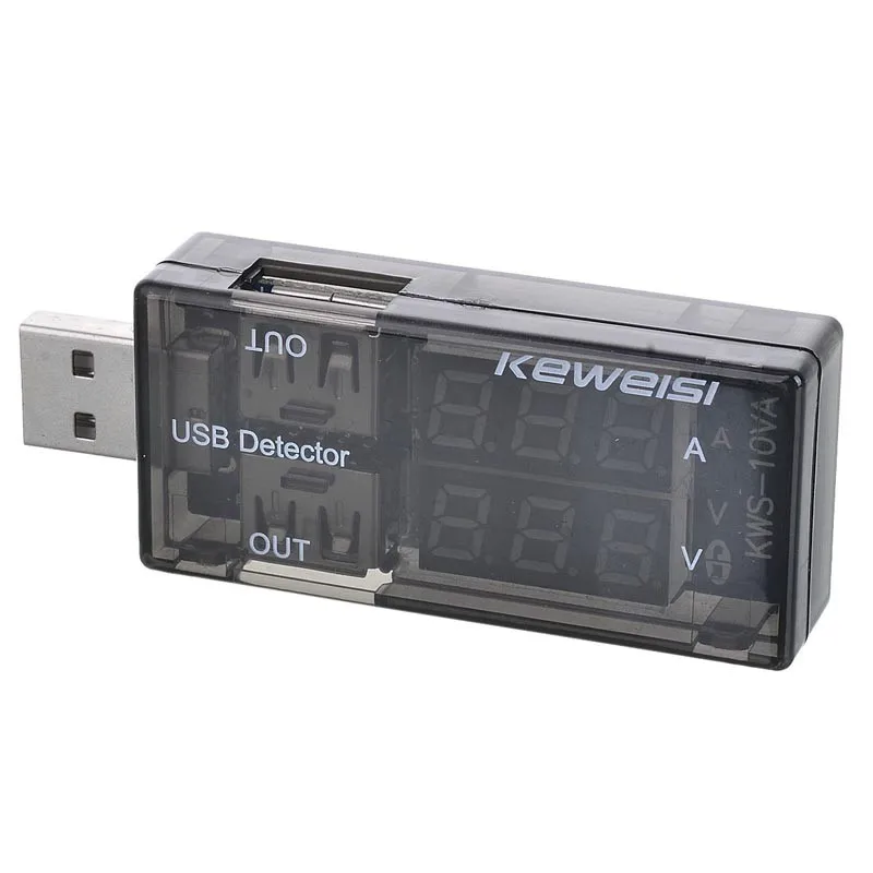 Детектор USB тока напряжение 3 V 8 тестер двойной Ряд показывает #273588|rowing| |