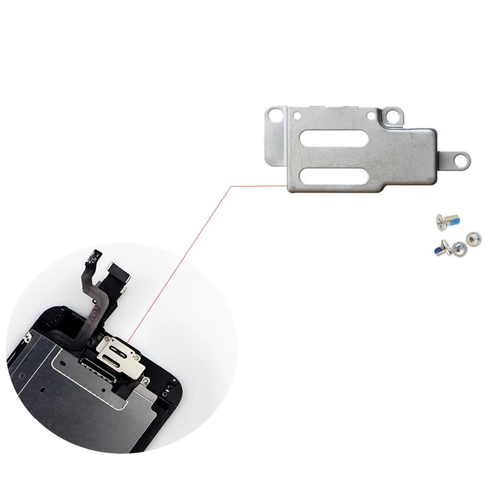 front camera plate with screws 6 6P usage