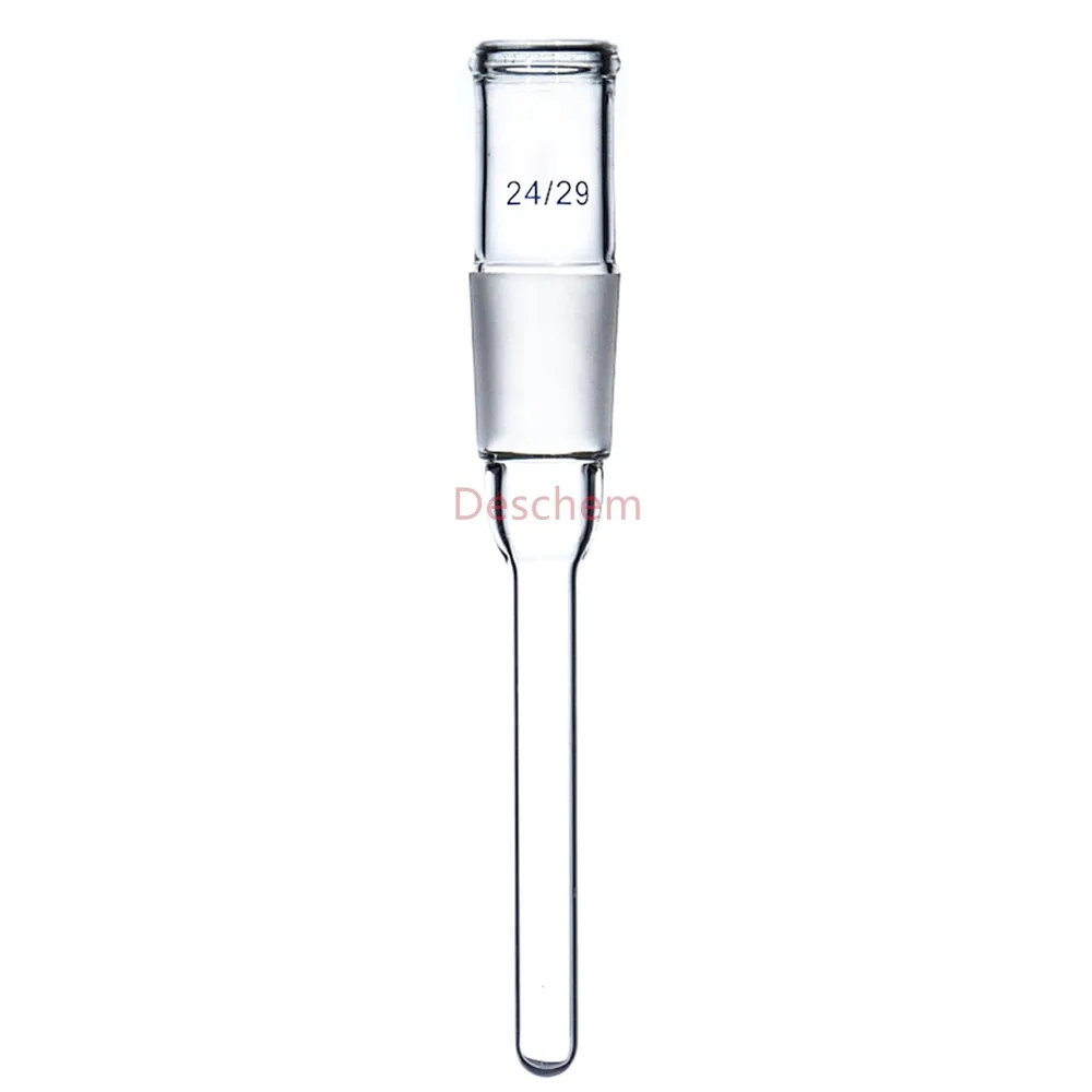 

24/29,Glass Thermometer Adapter,100mm Stem,Thermometry Tube,Narrow Mouth