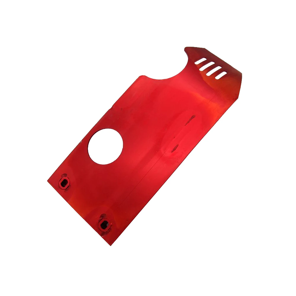 Универсальный Kick Start Dirt Bike Engine Bash Skid Plate CRF50 CRF70 XR50 внедорожный автомобиль 110CC подножка двигателя Базовая пластина