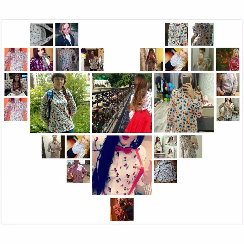 Dioufond Cotton Long Sleeve Women Blouses School Work Office Shirts Casual Tops Ladies Cherry Print Shirt Women Fashion Clothing Dioufond Cotton Long Sleeve Women Blouses School Work Office Shirts Casual Tops Ladies Cherry Print Shirt Women Fashion Clothing