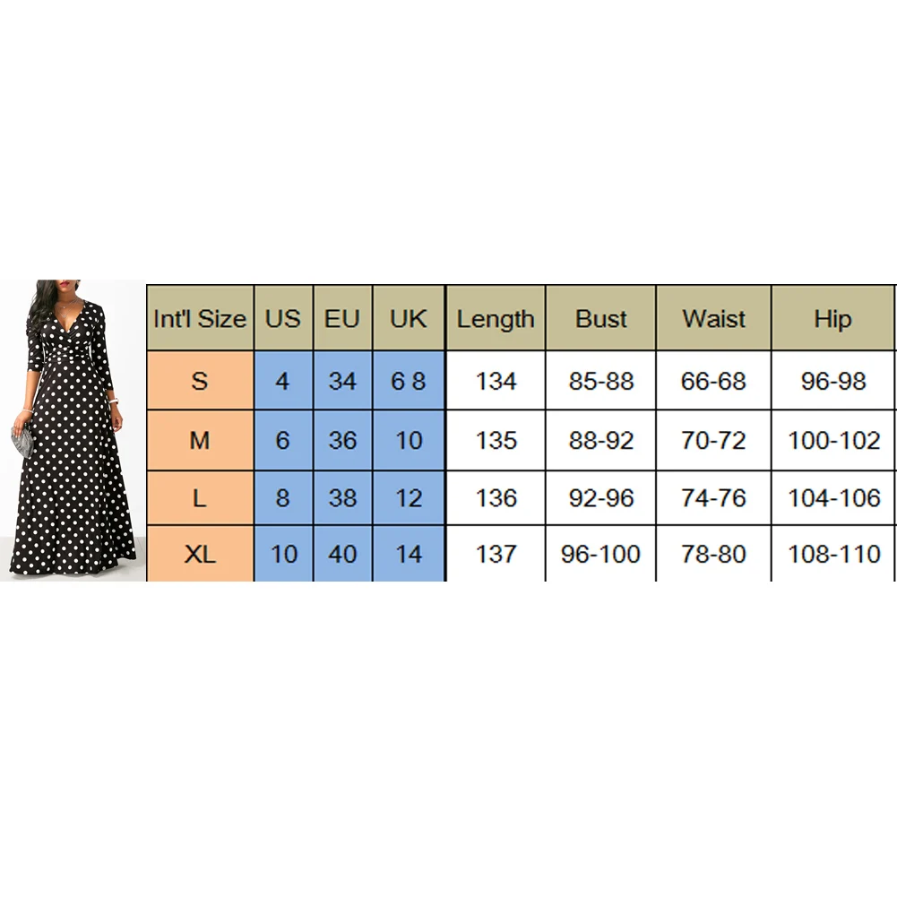 Long Maxi Dress Women V Neck Casual Beach Dresses For Women Polka Dot Boho Fashion 2019 Summer Long Dress Female Beach Cover Ups crochet bathing suit cover up