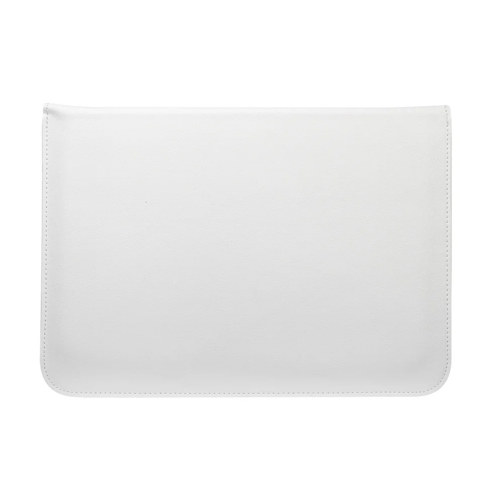 Сумка-конверт из искусственной кожи для ноутбука, чехол-вкладыш для компьютера Macbook New Air Pro retina 11 12 13 15 13,3 15,4 дюймов, сумка для ноутбука