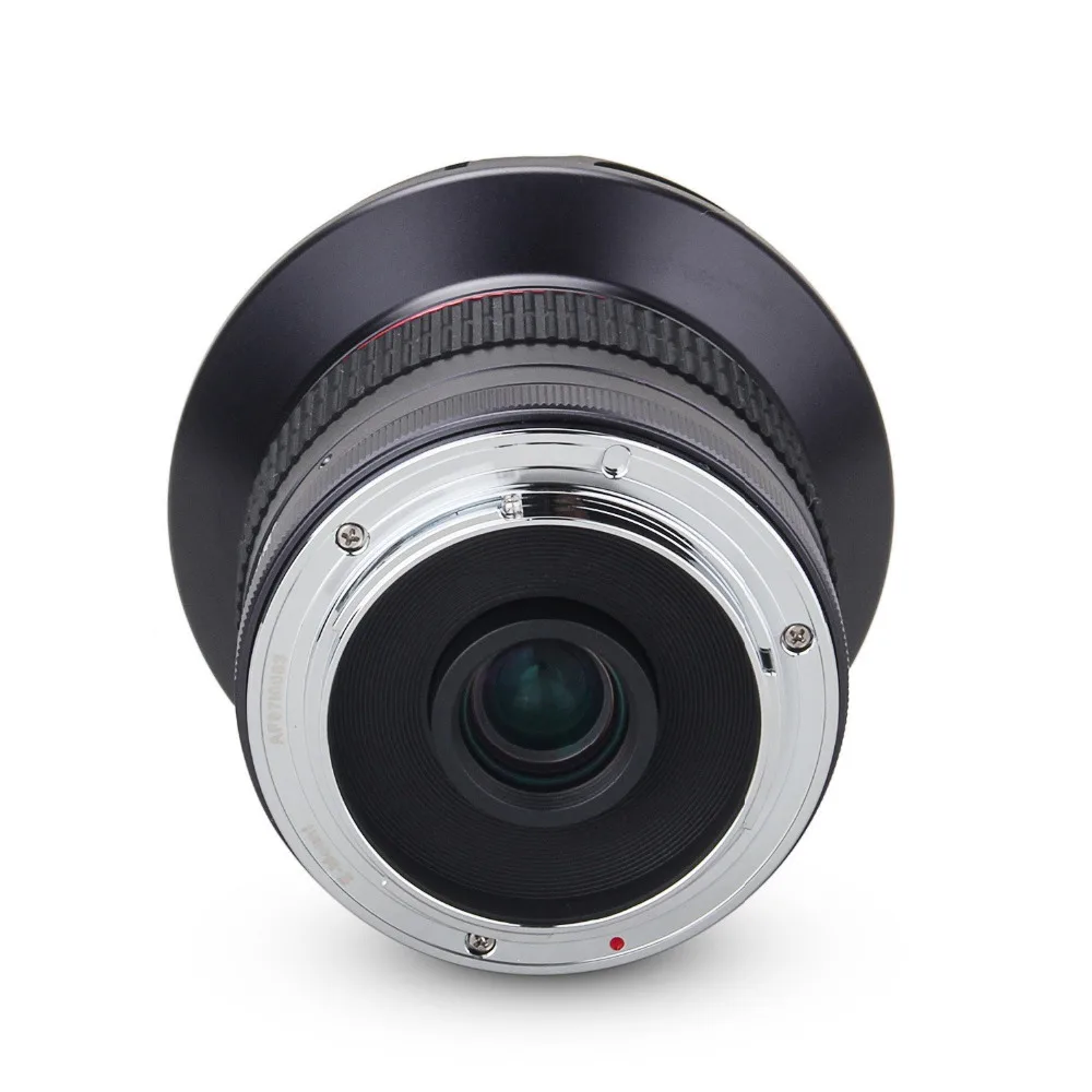 Meike MK 12 мм f/2,8 широкоугольный объектив с ручным фокусом для Canon EF-M M1 M2 M3 M6 M50 M100 беззеркальная камера с APS-C