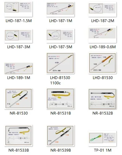 

K type Temperature Surface Thermocouple NR-81530 NR-81531 BNR-81532B BNR-81533B BNR-81539B Surface temperature Measuring Probe