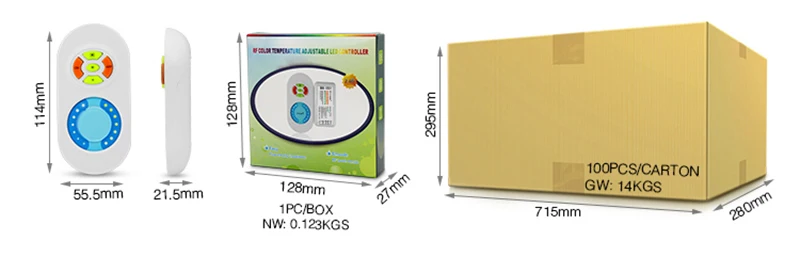 Mi. Light 2,4 г FUT020/FUT021/FUT022/FUT025/FUT027/FUT028 Светодиодная лента диммер сенсорный двойной белый/RGB/RGBW светодиодный контроллер