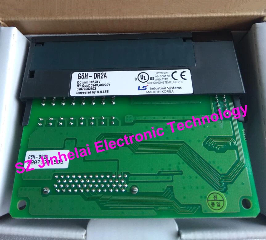 100% New and original G6H-DR2A LS(LG) Hybrid module,DC Input 8 points/Relay Output 8 Points 100% New and original G6H-DR2A LS(LG) Hybrid module,DC Input 8 points/Relay Output 8 Points