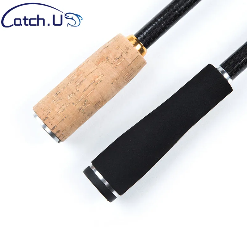Catch. U 1,8 м углеродистая телескопическая спиннинговая удочка, удочки спиннинговая речная литая удочка