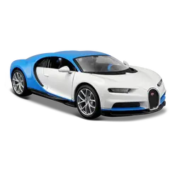 Maisto 1:24 Bugatti Chiron литой модельный автомобиль игрушечные машинки