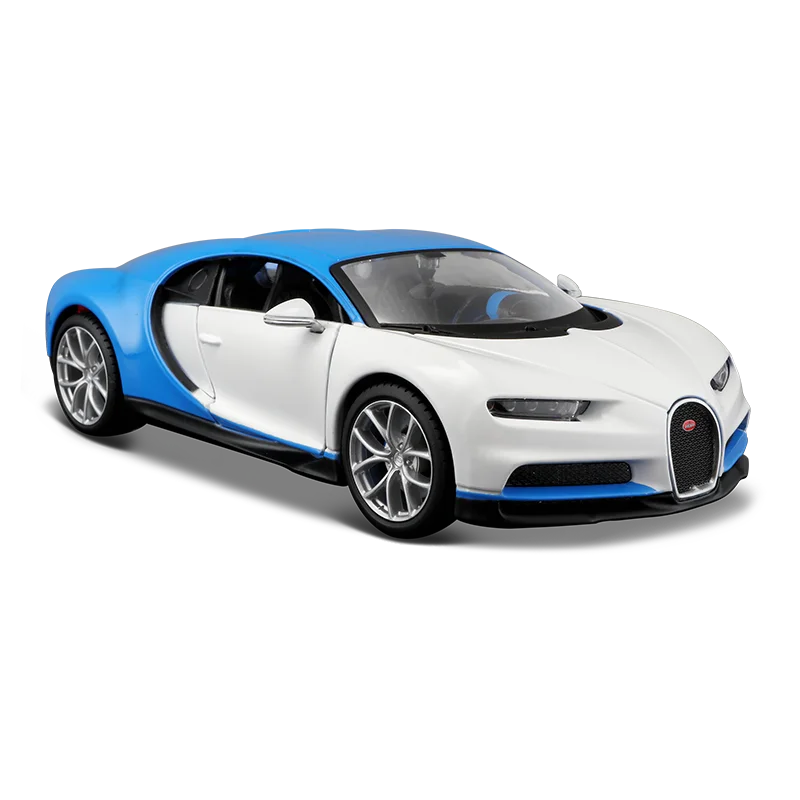 

Maisto 1:24 Bugatti Chiron Diecast Model Car Toy Cars
