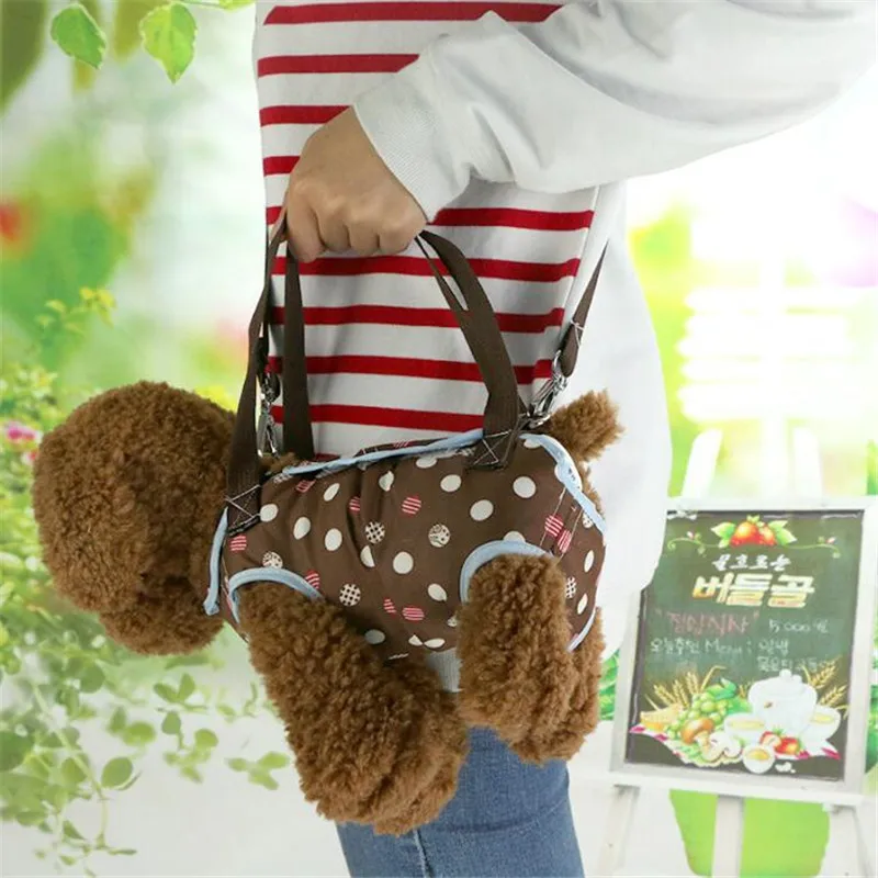 

Pet Dog Carrier Dot Pattern Small Dogs Transporter Bag Puppy Cat Dog Travel Transport Bags Top Selling Pets Products Accessories