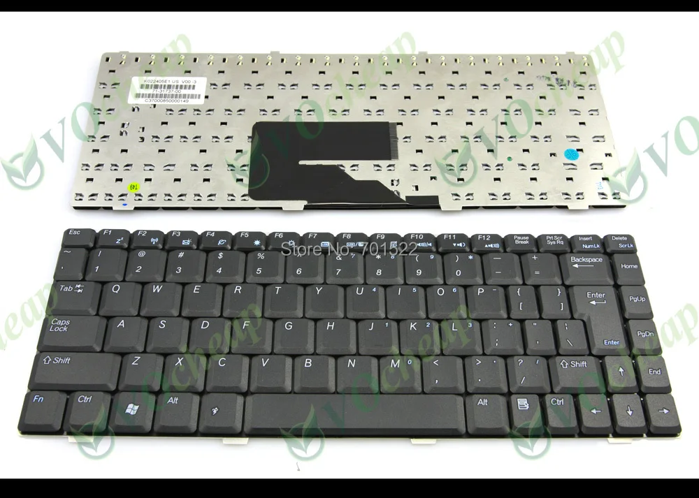 Новая клавиатура для ноутбука Fujitsu Amilo Pro V2030 V2035 V2055 V3515 Li1705 L1310 A1655 Black US Version - K022405E1 |