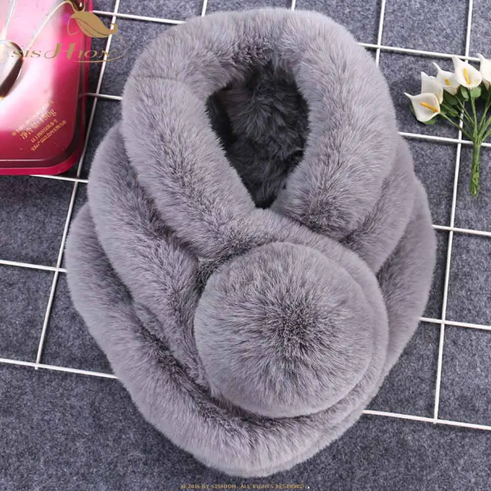 Scarf Dark Grey