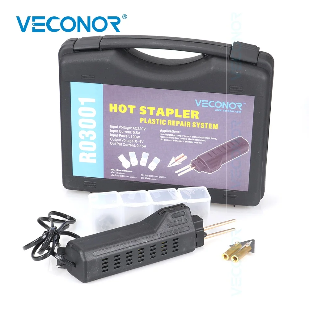 £10.48 Hot Stapler Plastic Repair System Soldinging Machine Bumper Dash Console