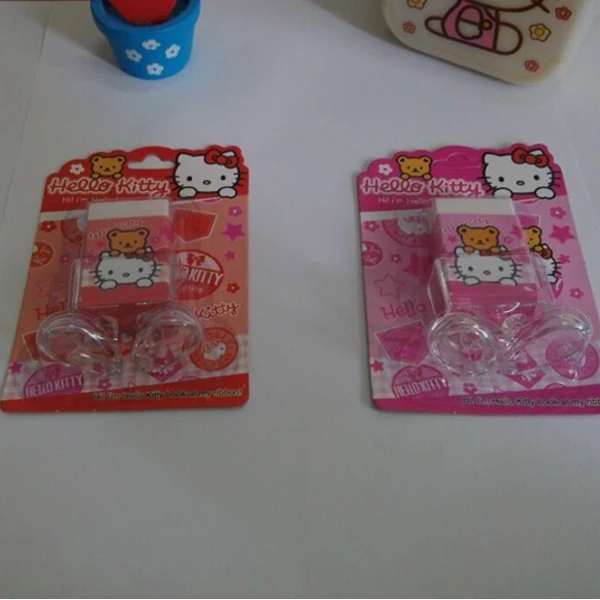 2015 High Quality Hello kitty Eraser set for kid's...