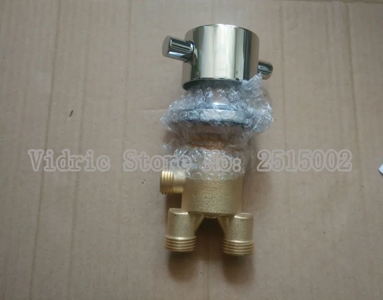 Wholesale One Form Head Brass Shower Room Bathtub Mixing Valve, 1 Inlet